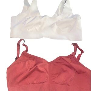 Knix Bra Womens 1 Good To Go Seamless Wireless T-Shirt Bra Medium Lot Of 2
